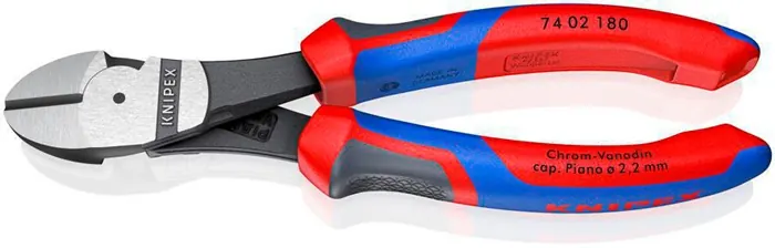 Kracht-zijsnijtang lengte 180 mm (art. 4000810141)