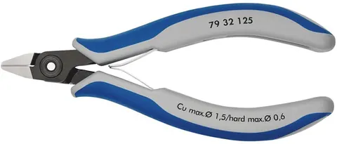 Precisie-elektronicazijsnijtang lengte 125 mm (art. 4000810822)