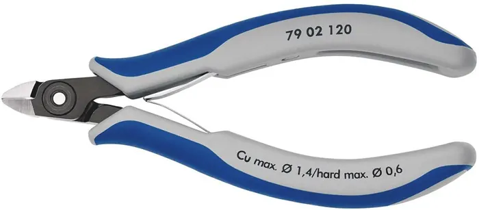 Precisie-elektronicazijsnijtang lengte 120 mm (art. 4000810824)