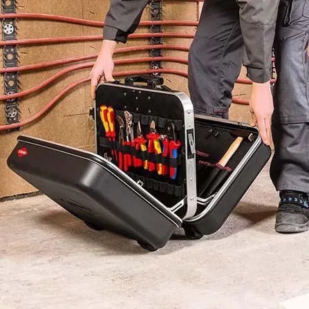 Gereedschapsassortiment BIG Twin elektro — extra foto