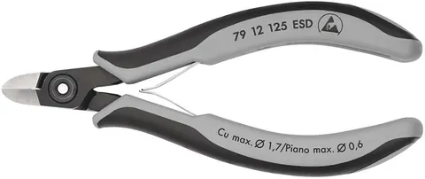 Precisie-elektronicazijsnijtang lengte 125 mm (art. 4000795064)