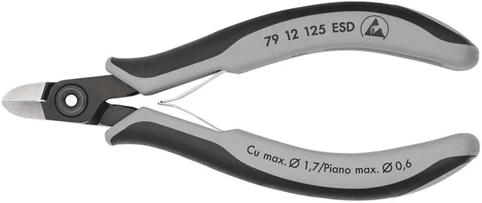 Precisie-elektronicazijsnijtang lengte 125 mm (art. 4000795064)