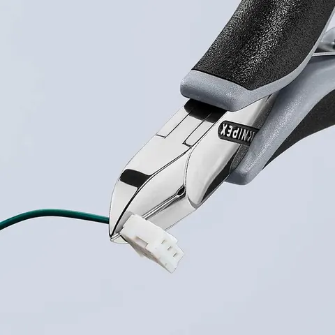 Elektronicazijsnijtang lengte 115 mm (art. 4000810747) — extra foto