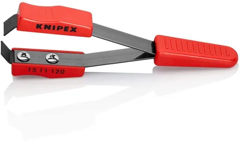 Lakverwijderpincet lengte 120 mm — extra foto