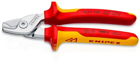 Kabelschaar lengte 160 mm (art. 4000811219)