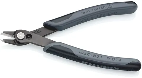 Elektronicazijsnijtang Super-Knips® lengte 140 mm (art. 4000810336) — extra foto