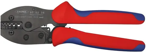 Adereindhulskrimptang PreciForce® lengte 220 mm