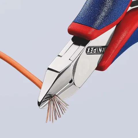 Elektronicazijsnijtang lengte 115 mm (art. 4000810749) — extra foto