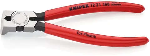 Zijsnijtang voor kunststof lengte 160 mm (art. 4000810187)