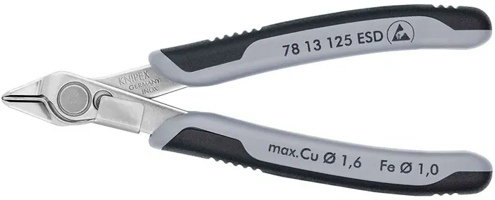 Elektronicazijsnijtang Super-Knips® lengte 125 mm (art. 4000810520)