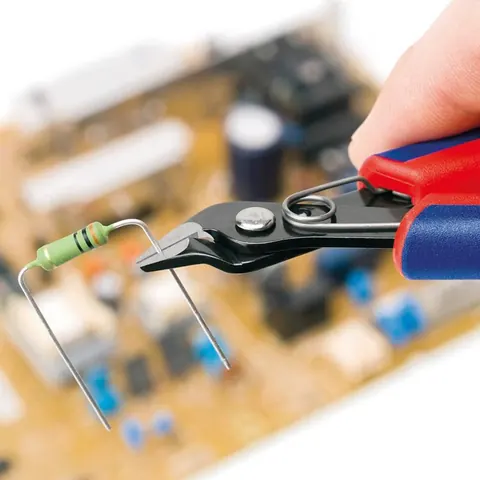 Elektronicazijsnijtang Super-Knips® lengte 140 mm (art. 4000810335) — extra foto
