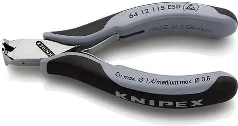 Elektronische voorsnijder lengte 115 mm (art. 4000794589)