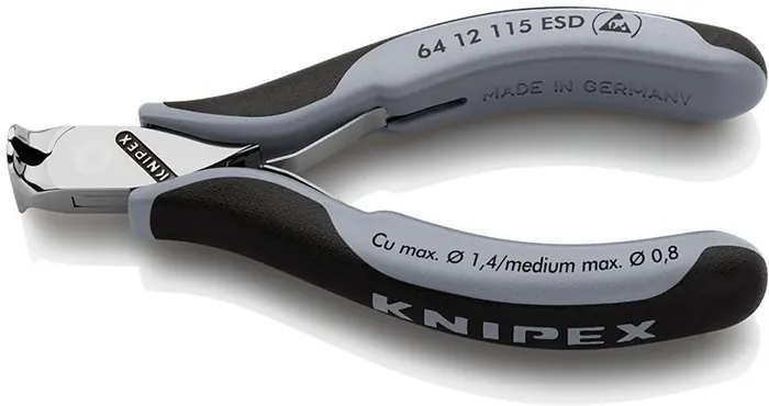 Elektronische voorsnijder lengte 115 mm (art. 4000794589)