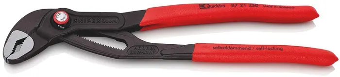 Waterpomptang Cobra® lengte 250 mm (art. 4000795309)