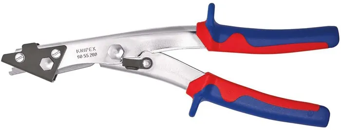 Knabbelschaar voor plaat lengte 280 mm