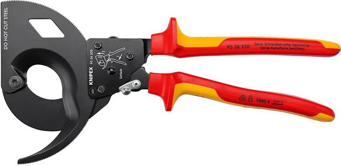 Kabelschaar lengte 320 mm (art. 4000810942)