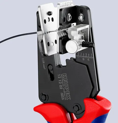 Precisie-striptang lengte 195 mm (art. 4000794438) — extra foto