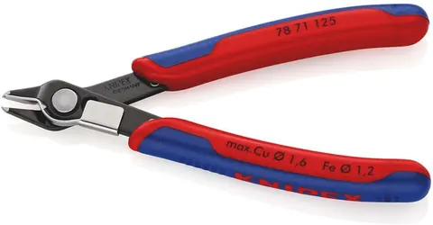 Elektronicazijsnijtang Super-Knips® lengte 125 mm (art. 4000810506) — extra foto
