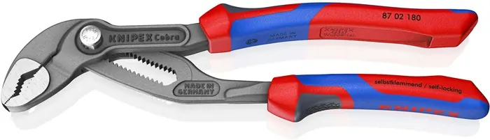 Waterpomptang Cobra® lengte 180 mm (art. 4000794279)