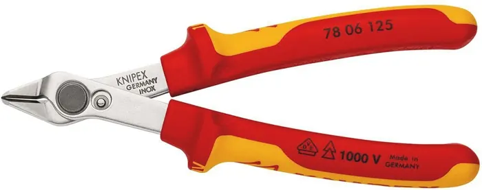 Elektronicazijsnijtang Electronic Super-Knips® lengte 125 mm