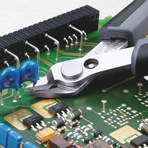Elektronicazijsnijtang Super-Knips® lengte 125 mm (art. 4000810509) — extra foto