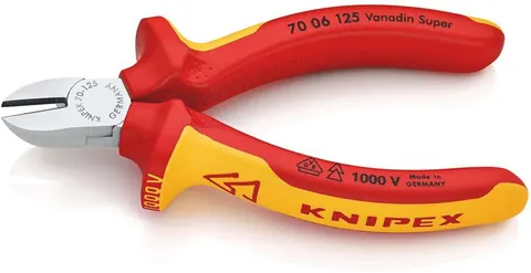 Zijsnijtang lengte 125 mm (art. 4000810153) — extra foto