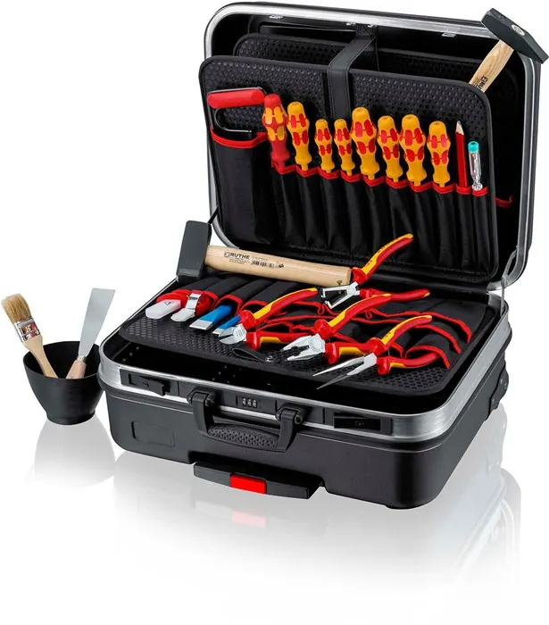 Gereedschapsassortiment BIG Basic Move elektro