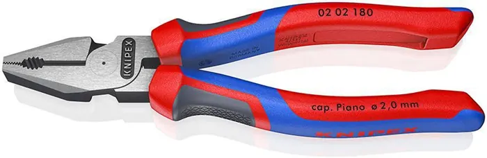 Kracht-combinatietang lengte 180 mm (art. 4000810218)