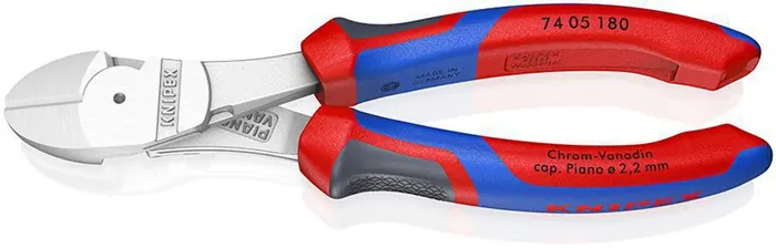 Kracht-zijsnijtang lengte 180 mm (art. 4000810182)
