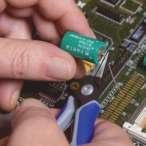 Precisie elektronische platbektang lengte 135 mm — extra foto