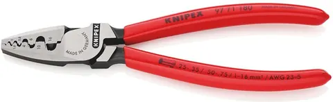Adereindhulstang lengte 180 mm (art. 4000810445)
