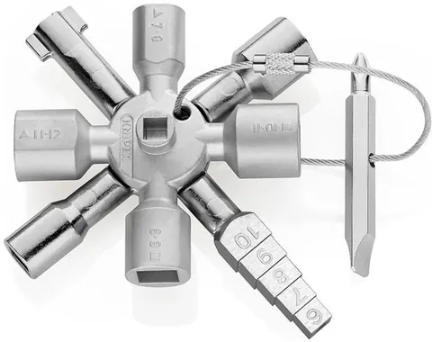 Schakelkastsleutel Twinkey®