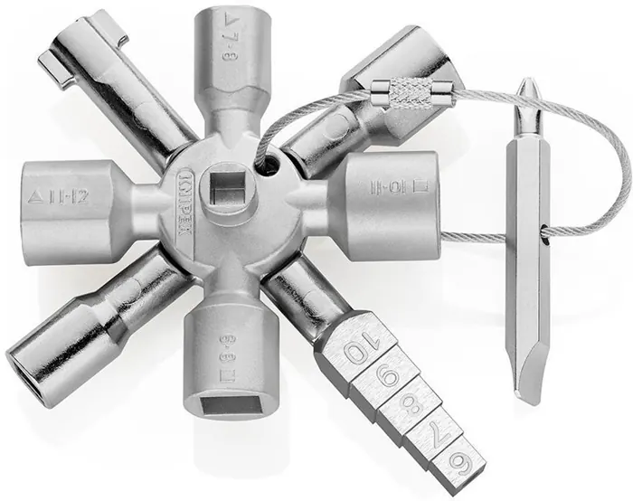 Schakelkastsleutel Twinkey®