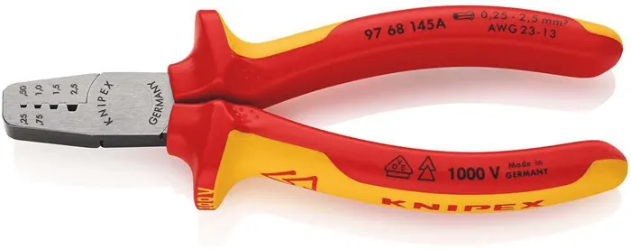 Adereindhulstang lengte 145 mm (art. 4000795074)