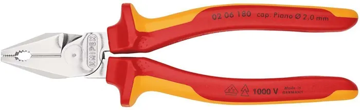 Kracht-combinatietang lengte 180 mm (art. 4000810245)