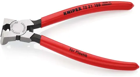 Zijsnijtang voor kunststof lengte 160 mm (art. 4000810187) — extra foto