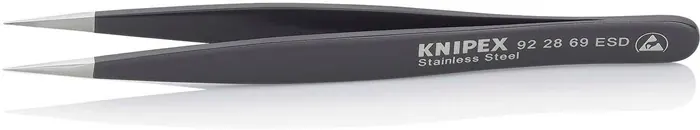 Precisiepincet lengte 130 mm (art. 4000810354)