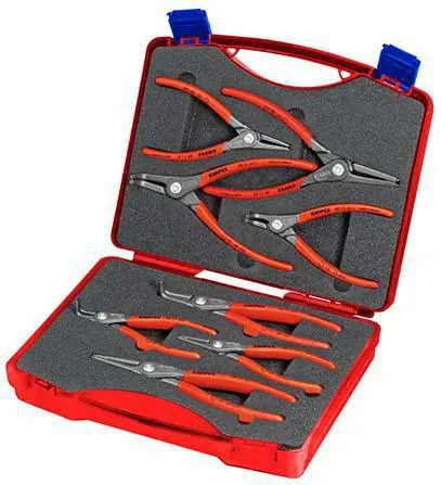 Precisie-borgringtangen-set 60 mm (art. 4000795294)
