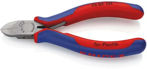 Zijsnijtang voor kunststof lengte 125 mm