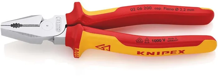 Kracht-combinatietang lengte 200 mm (art. 4000810246)
