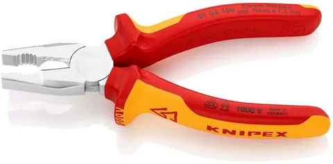 Combinatietang lengte 160 mm (art. 4000810238) — extra foto