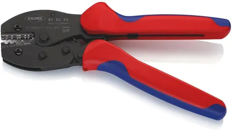Krimptang PreciForce® lengte 220 mm (art. 4000810431) — extra foto