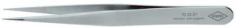 Precisiepincet lengte 115 mm