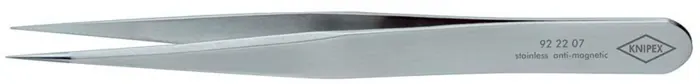Precisiepincet lengte 115 mm