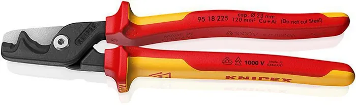 Kabelschaar StepCut® XL lengte 225 mm