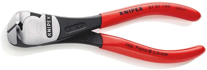 Kracht-voorsnijder lengte 160 mm