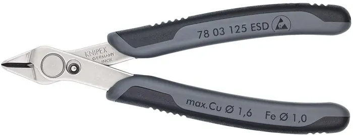 Elektronicazijsnijtang Super-Knips® lengte 125 mm (art. 4000810509)