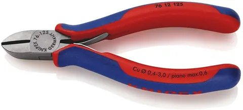 Zijsnijtang lengte 125 mm (art. 4000794625)
