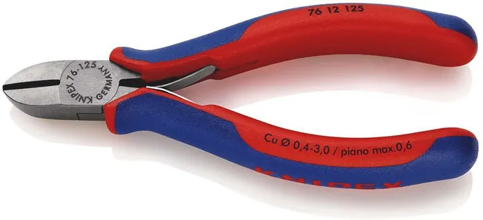 Zijsnijtang lengte 125 mm (art. 4000794625)