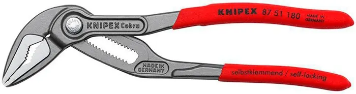 Waterpomptang Cobra® ES lengte 180 mm